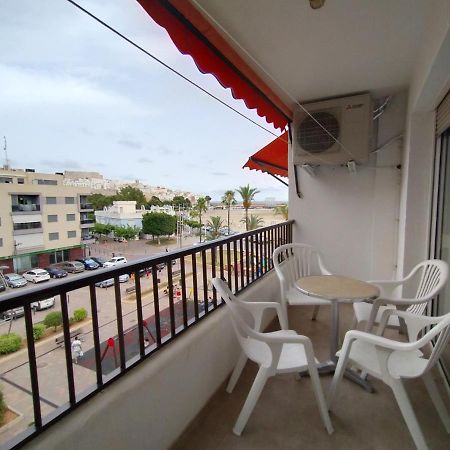 Apartamento Con Aire Acondicionado De Tres Dormitorios En El Centro Y Junto A La Playa Peñíscola Exterior foto