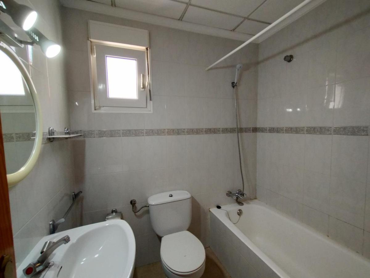 Apartamento Con Aire Acondicionado De Tres Dormitorios En El Centro Y Junto A La Playa Peñíscola Exterior foto