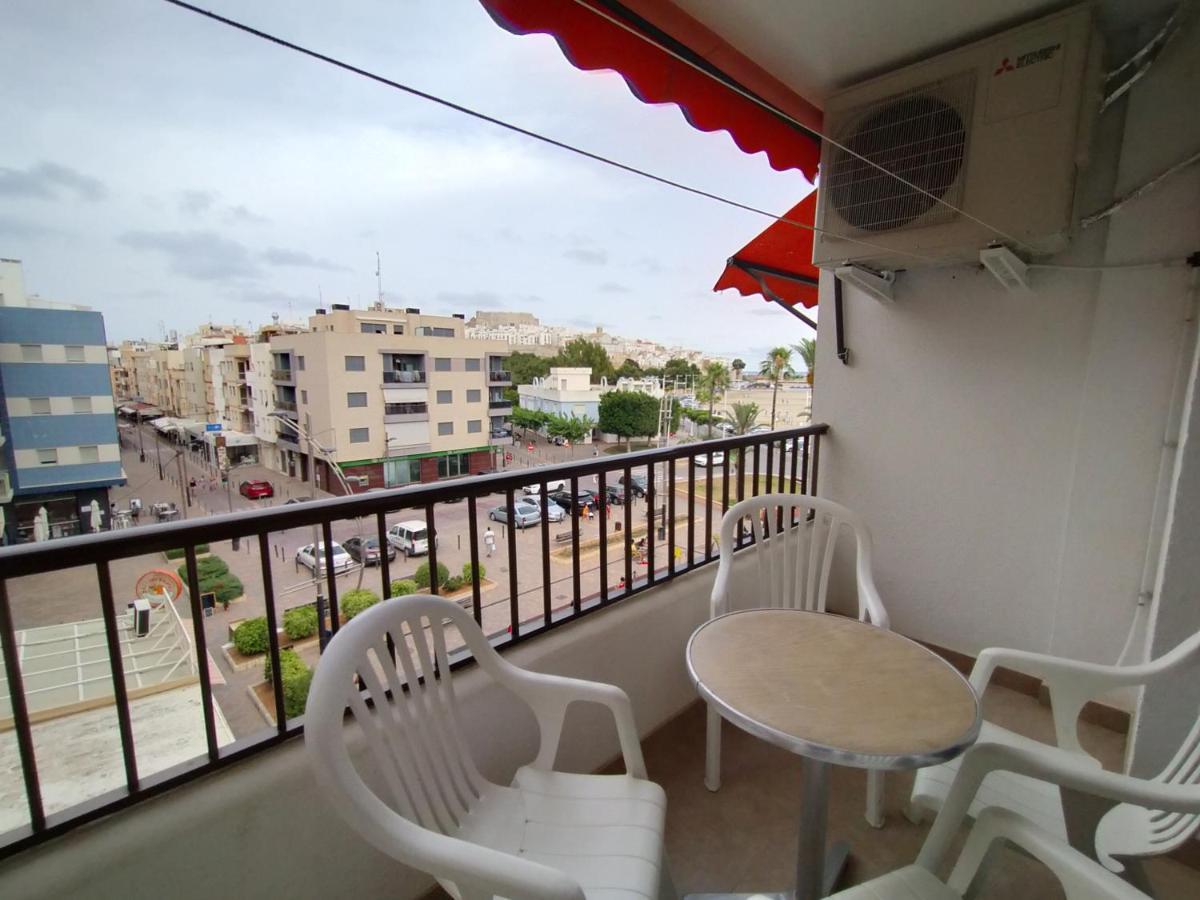 Apartamento Con Aire Acondicionado De Tres Dormitorios En El Centro Y Junto A La Playa Peñíscola Exterior foto