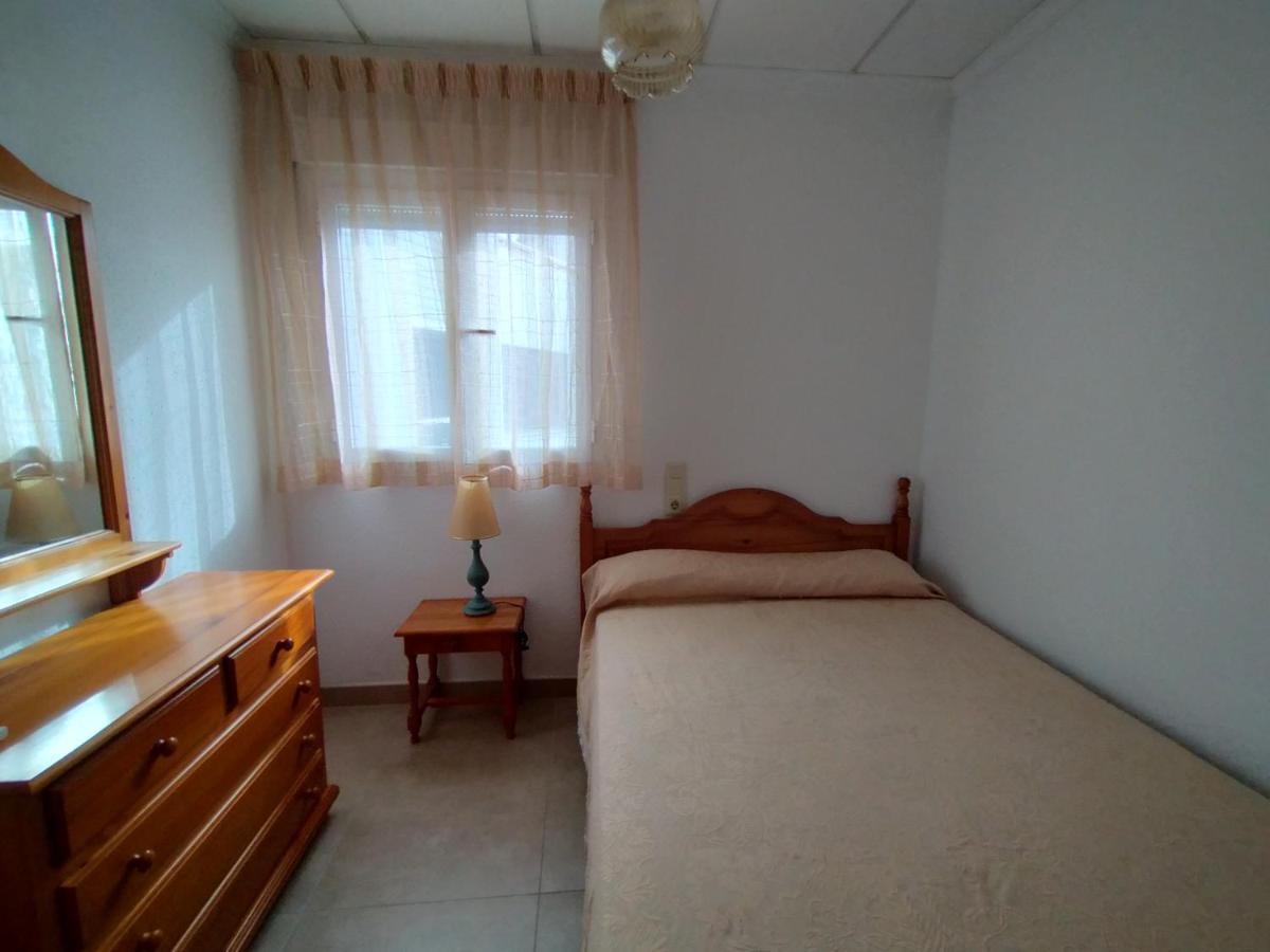 Apartamento Con Aire Acondicionado De Tres Dormitorios En El Centro Y Junto A La Playa Peñíscola Exterior foto