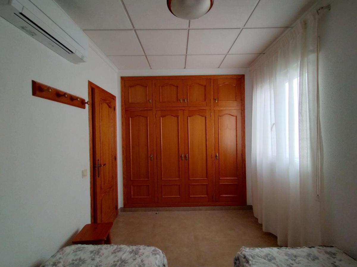 Apartamento Con Aire Acondicionado De Tres Dormitorios En El Centro Y Junto A La Playa Peñíscola Exterior foto