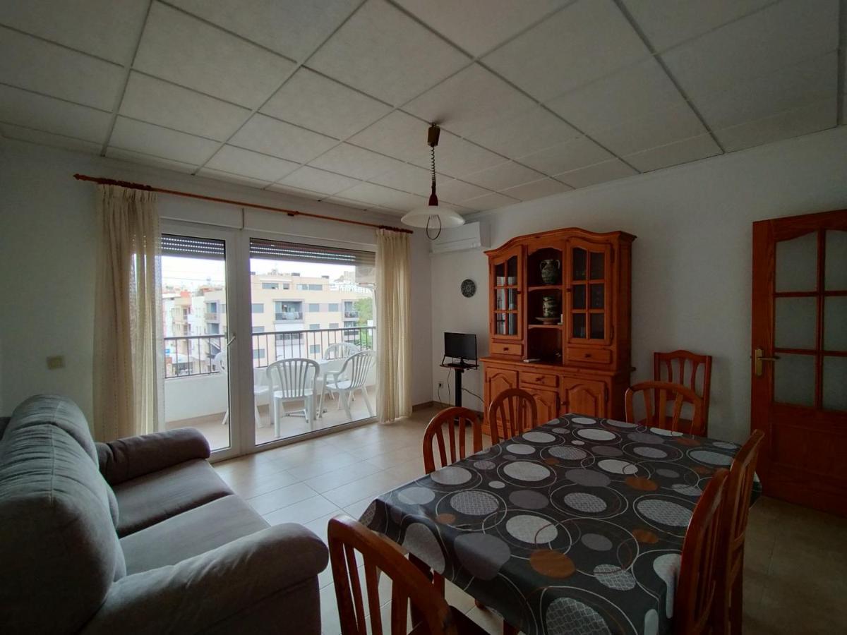 Apartamento Con Aire Acondicionado De Tres Dormitorios En El Centro Y Junto A La Playa Peñíscola Exterior foto